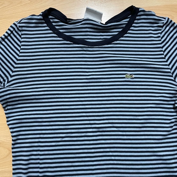 Lacoste Long Sleeve Stripped Shirt - Picture 4 of 8